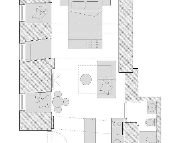 Fortezza Center Apartman Ljubljana