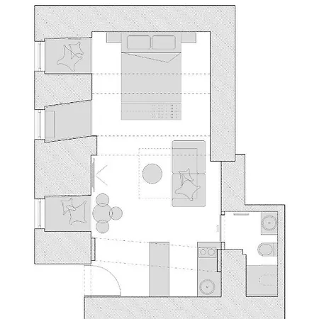 Fortezza Center Apartman Ljubljana